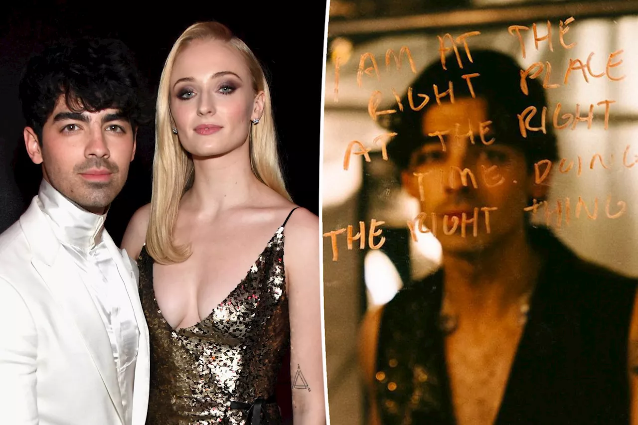 Joe Jonas posts cryptic message about 'doing the right thing' after resolving Sophie Turner custody battle