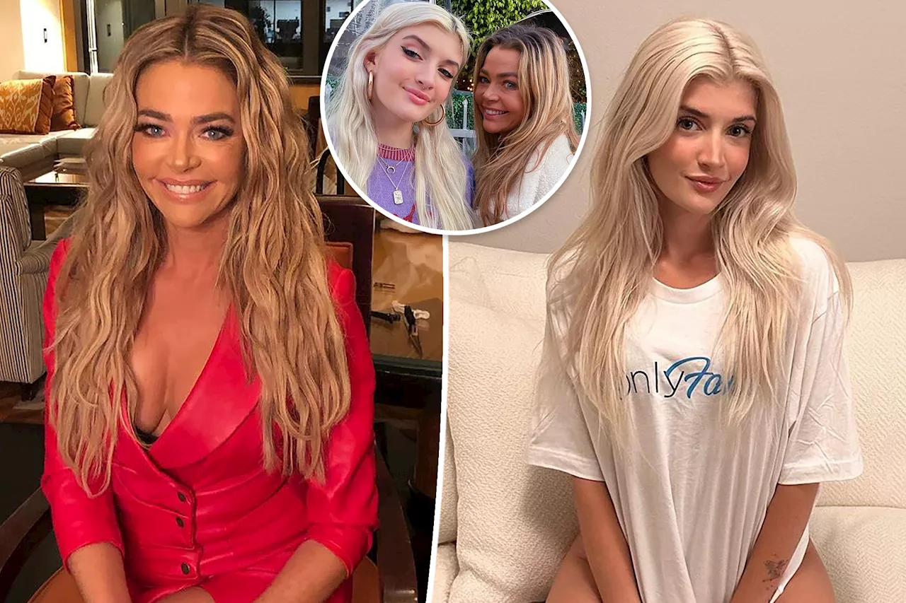 'Weird' Denise Richards slammed for collaborating with daughter Sami Sheen on OnlyFans