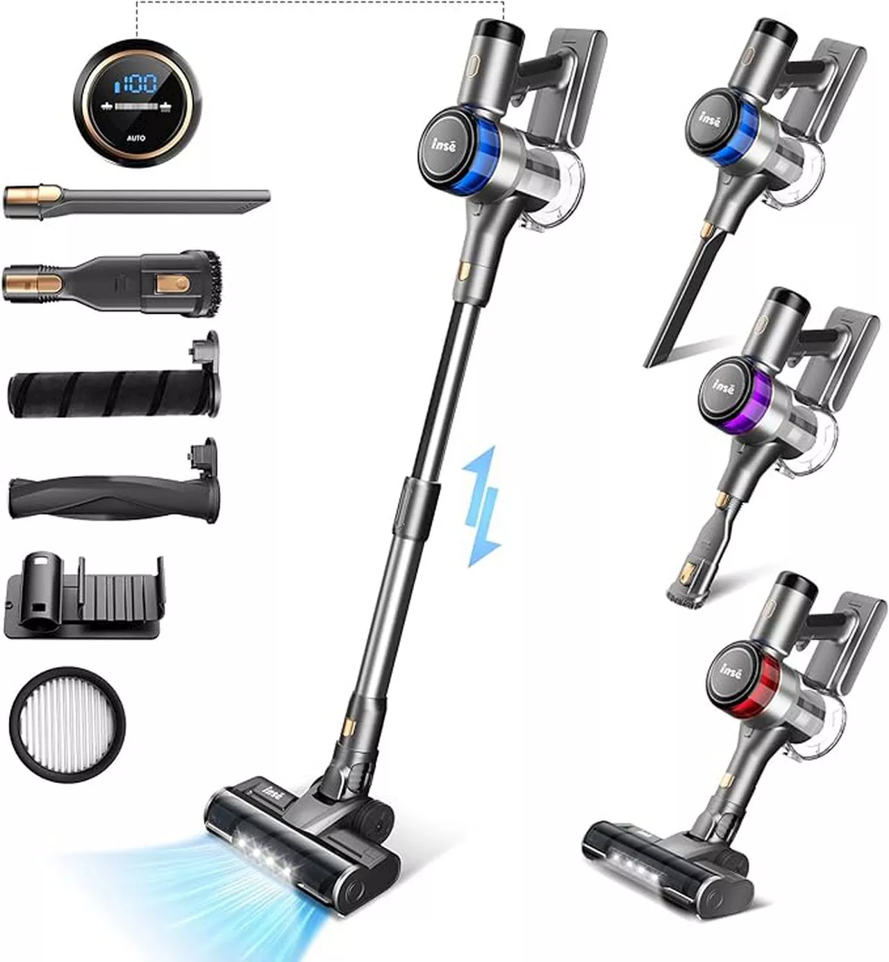 Prime Day deal: This 6-In-1 INSE Cordless Vacuum Cleaner is $690 off on Amazon