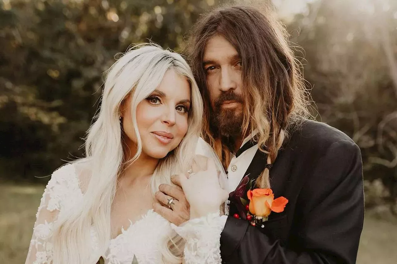 Billy Ray Cyrus Marries Australian Musician Firerose In A Perfect Ethereal Celebration Of Love 7272