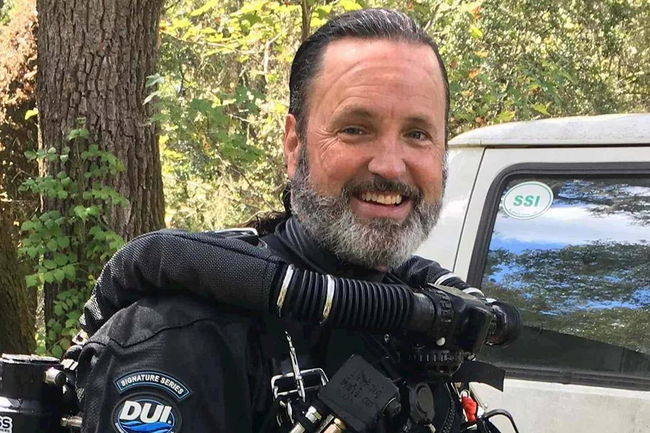 Record-Breaking U.S. Diver, 56, Dies Exploring Vast Underwater Cave in Texas