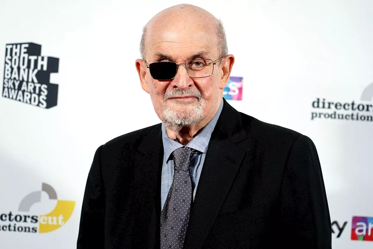 Salman Rushdie Releasing Book About New York Knife Attack That Left Him Blind in One Eye