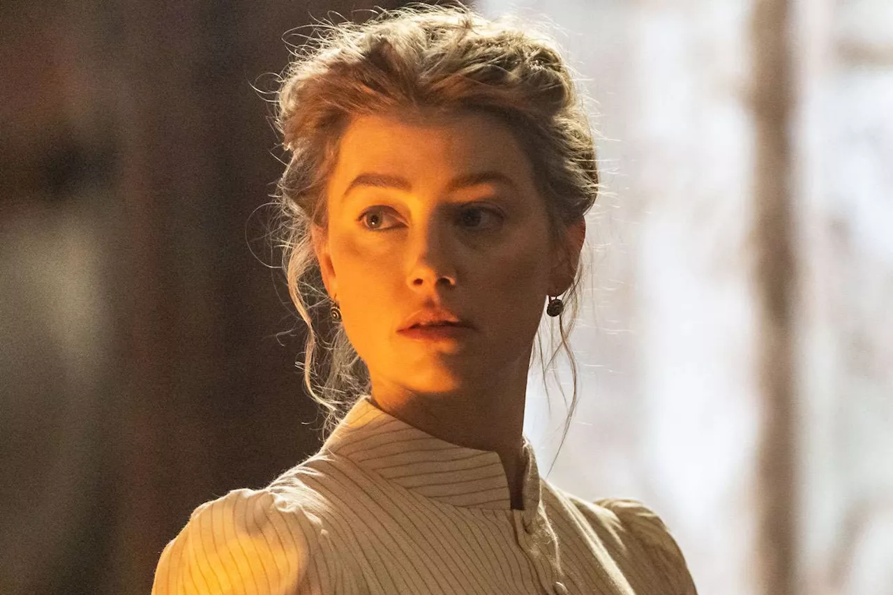 See Amber Heard in a Chilling Clip from Her New Thriller In the Fire (Exclusive)