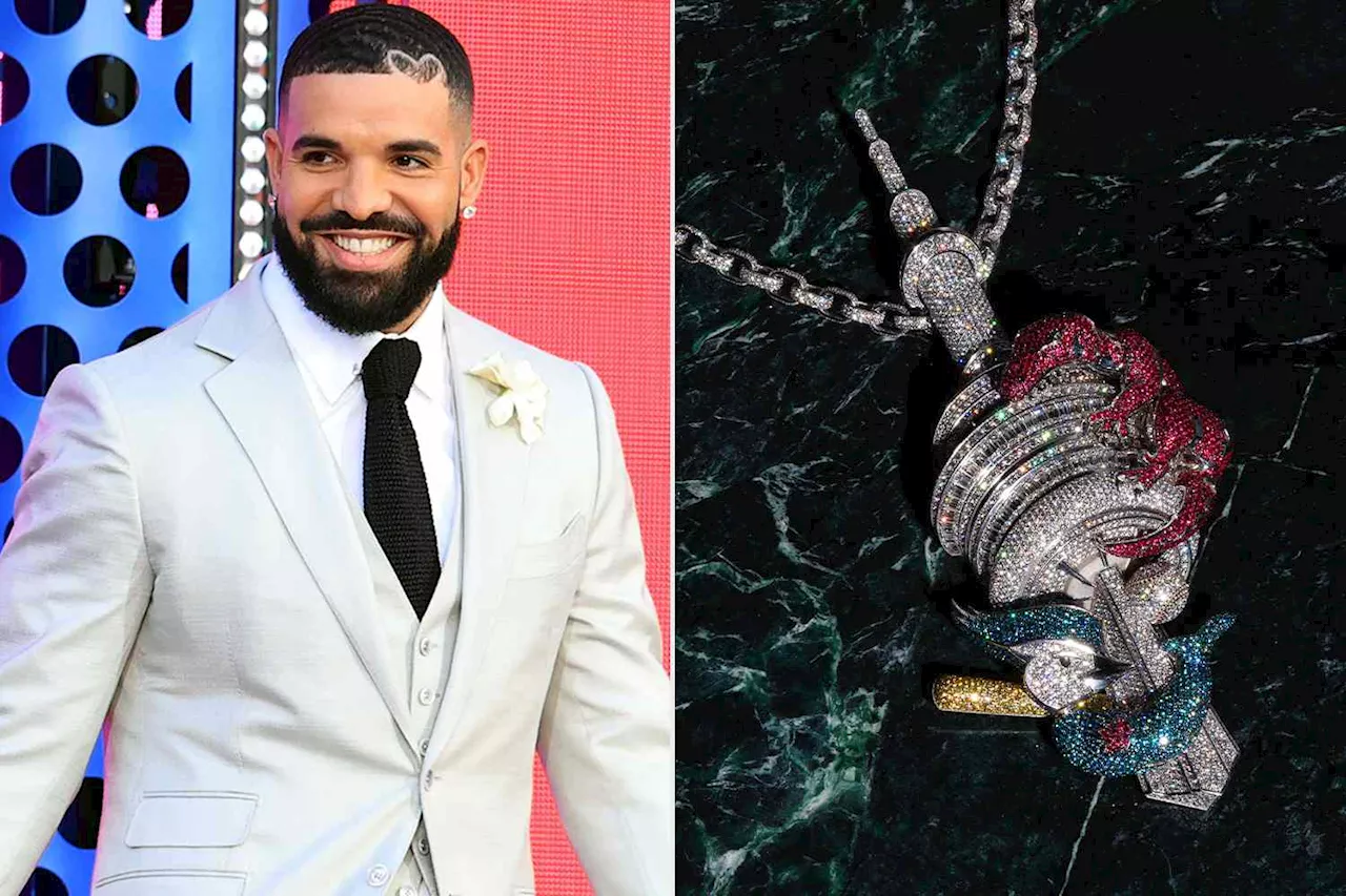 All the Details on Drake's 'Crown Jewel of Toronto' Necklace: 'Holy Grail Project' (Exclusive)