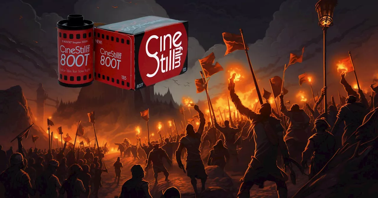 Film Brand CineStill Swarmed by an Angry Mob Stoked by Misinformation