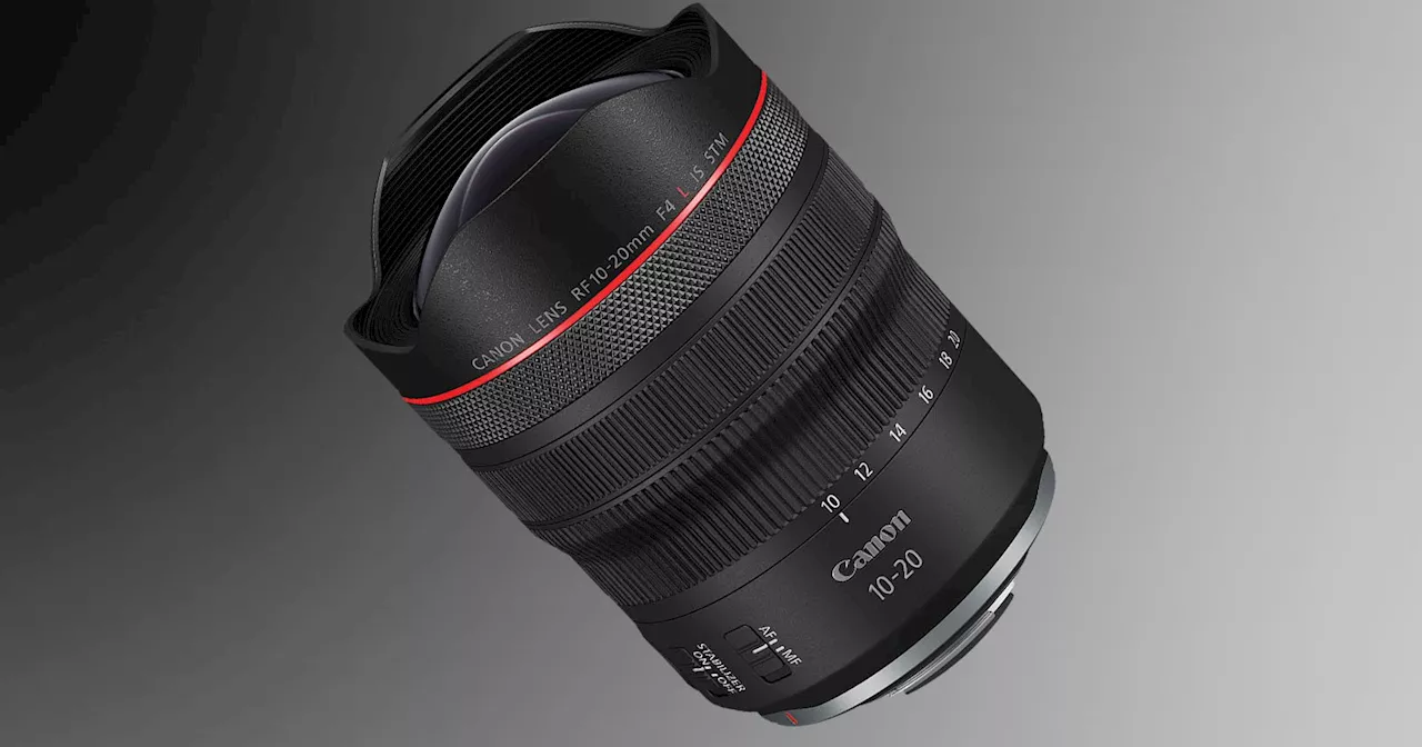 No, Sigma Did Not Make Canon’s New 10-20mm f/4 L IS STM Lens