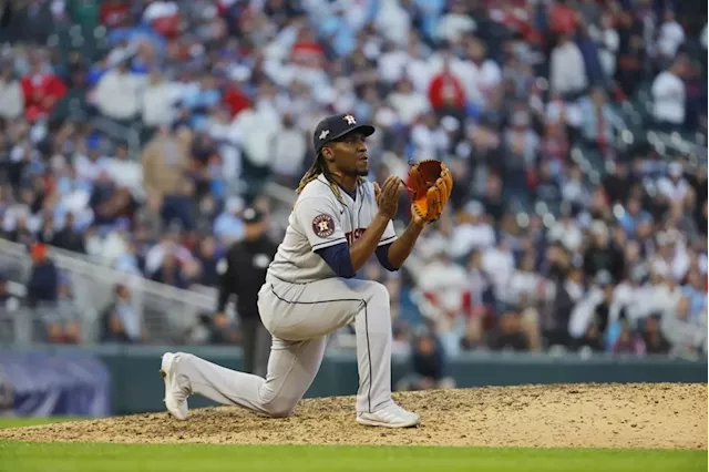 José Abreu homers again to power the Astros past the Twins 3-2 and