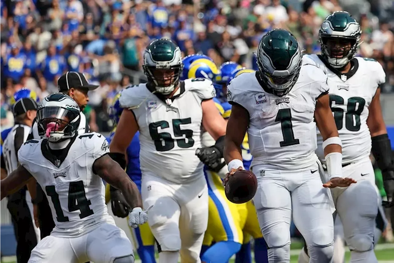 Eagles offensive line ready to face Quinnen Williams and a talented Jets defense