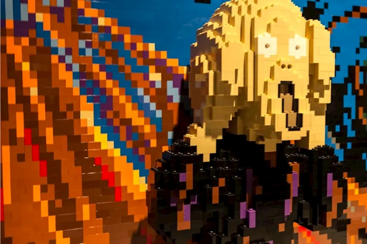 The Art of the Brick exhibit returns to Franklin Institute