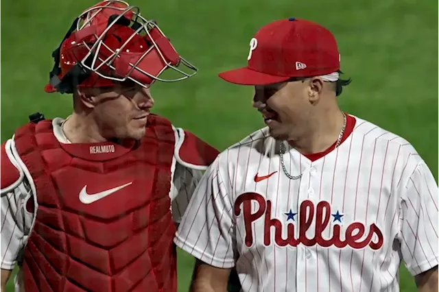 Inside the Phillies' clubhouse: Orion Kerkering reps 'Attaboy