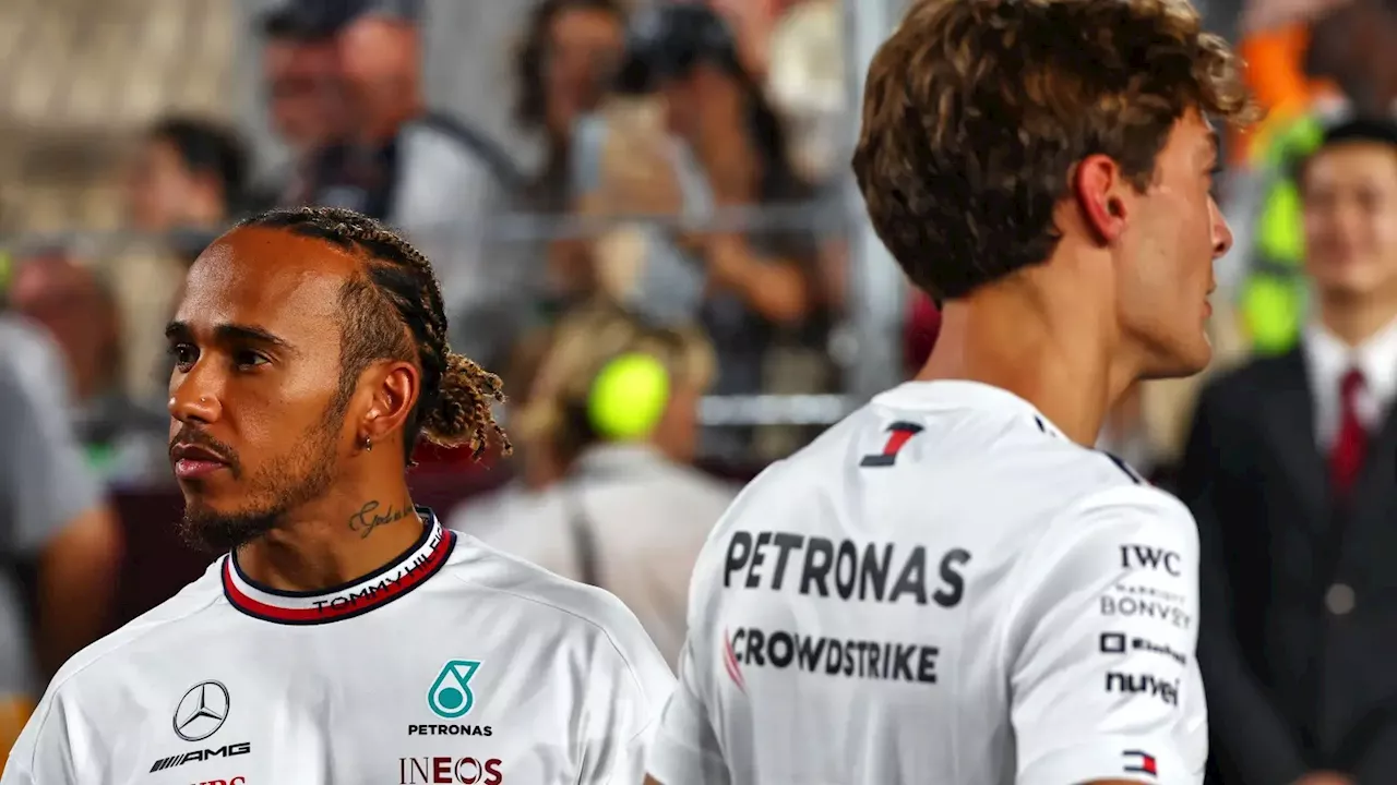 More Hamilton v Russell fireworks predicted as Mercedes have ‘no control’