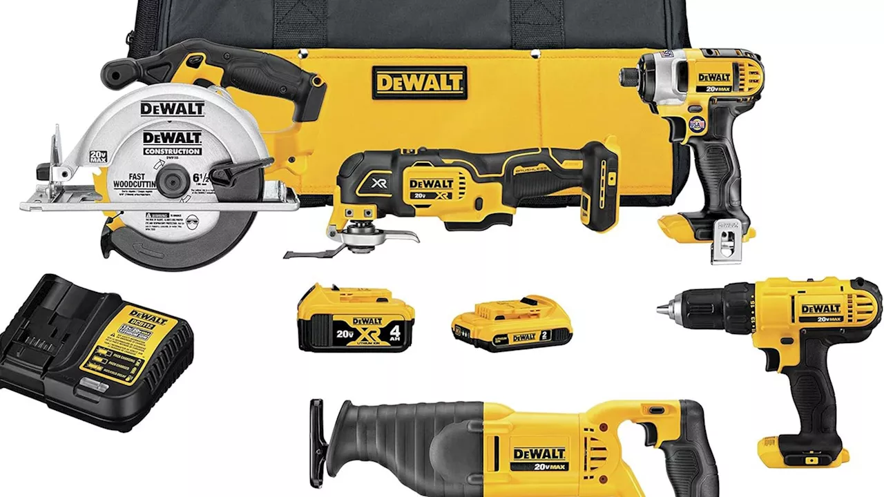 Amazon dropped these DeWalt tools to their cheapest prices ever for Prime Day