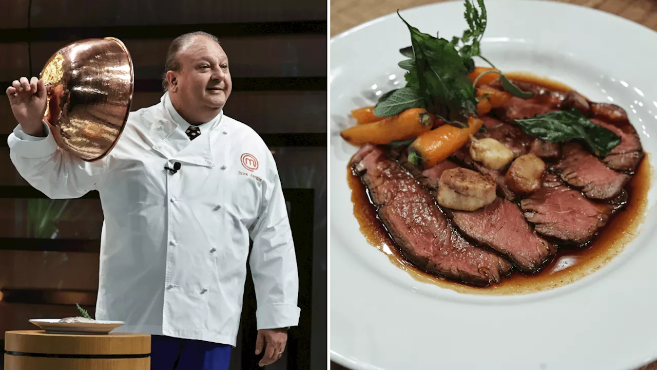 Rosbife conquista Jacquin no MasterChef Profissionais; veja receita