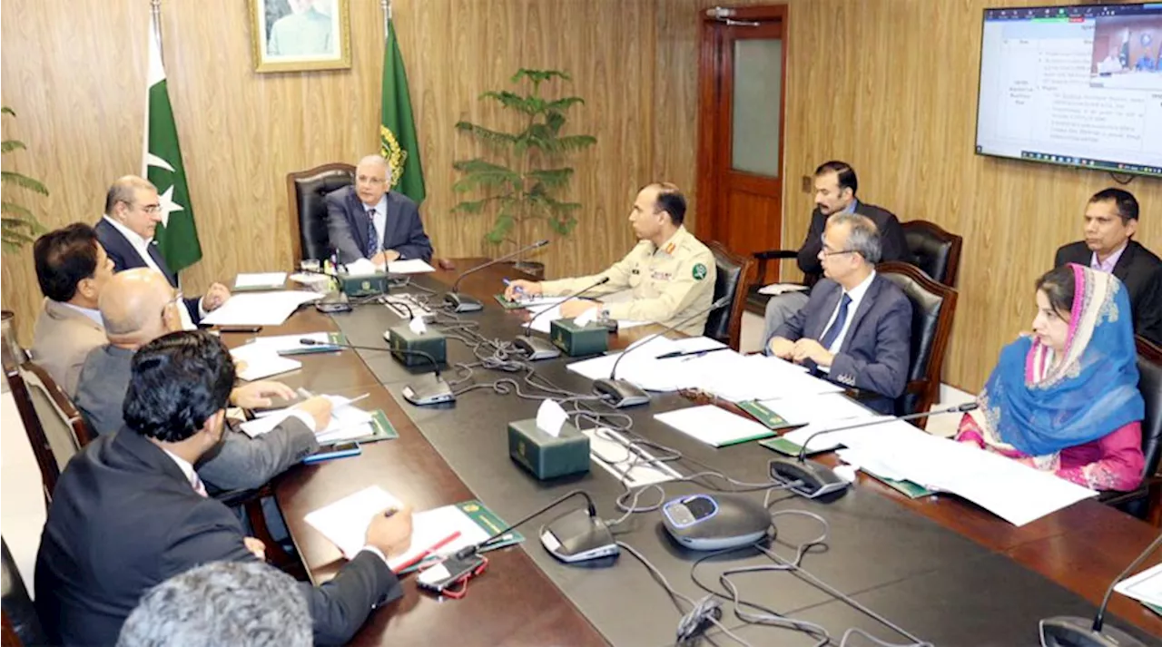 CPEC projects in Gwadar reviewed: Sami directs to further accelerate work on projects