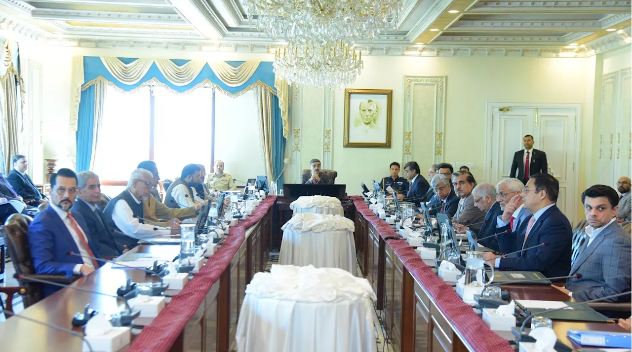 Federal Cabinet Meets: Condemns Israeli Aggression Against People Of Palestine