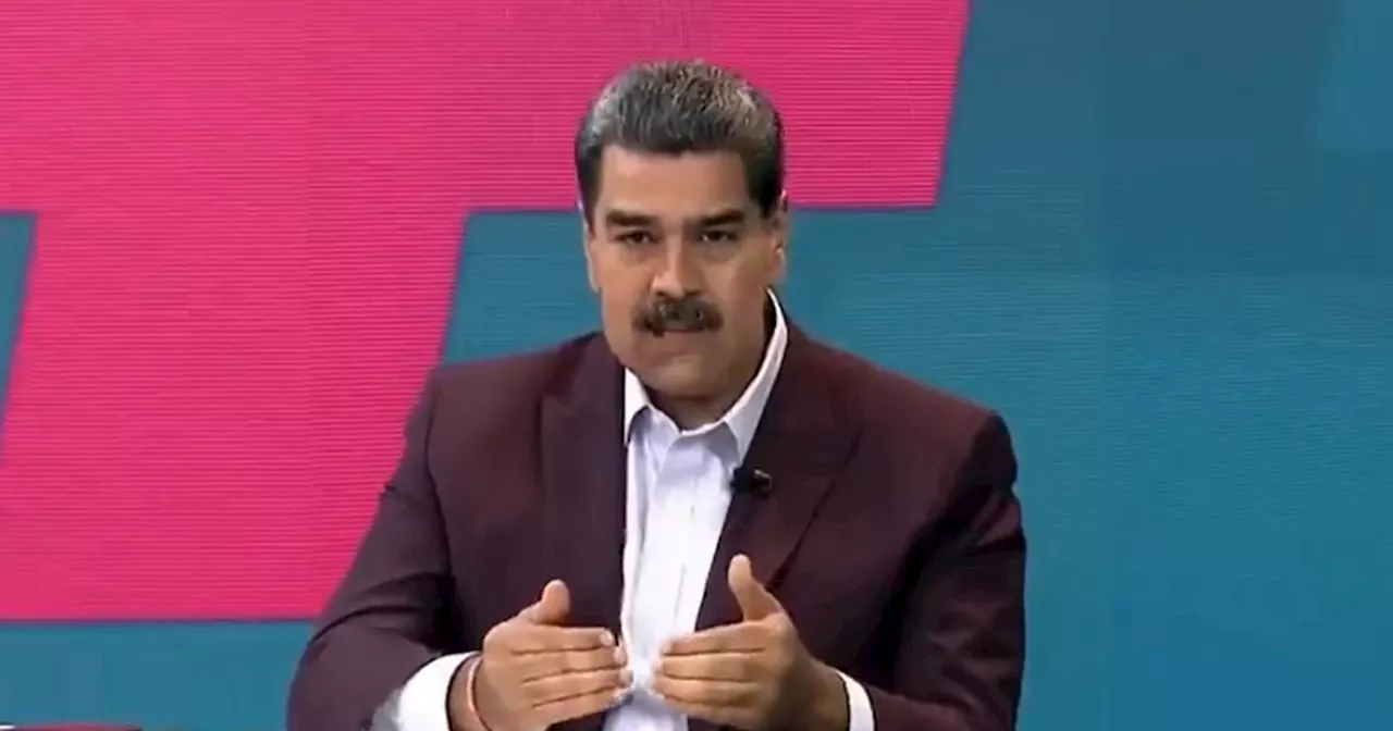 Maduro, el historiador: dijo que Jesucristo era palestino y el primer antiimperialista crucificado por el imperio español