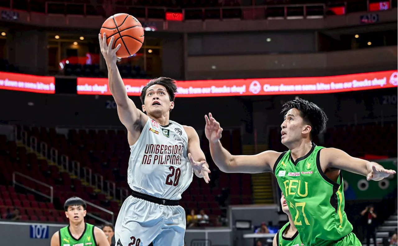 UP off to best UAAP start since 1997 after overtime escape vs FEU