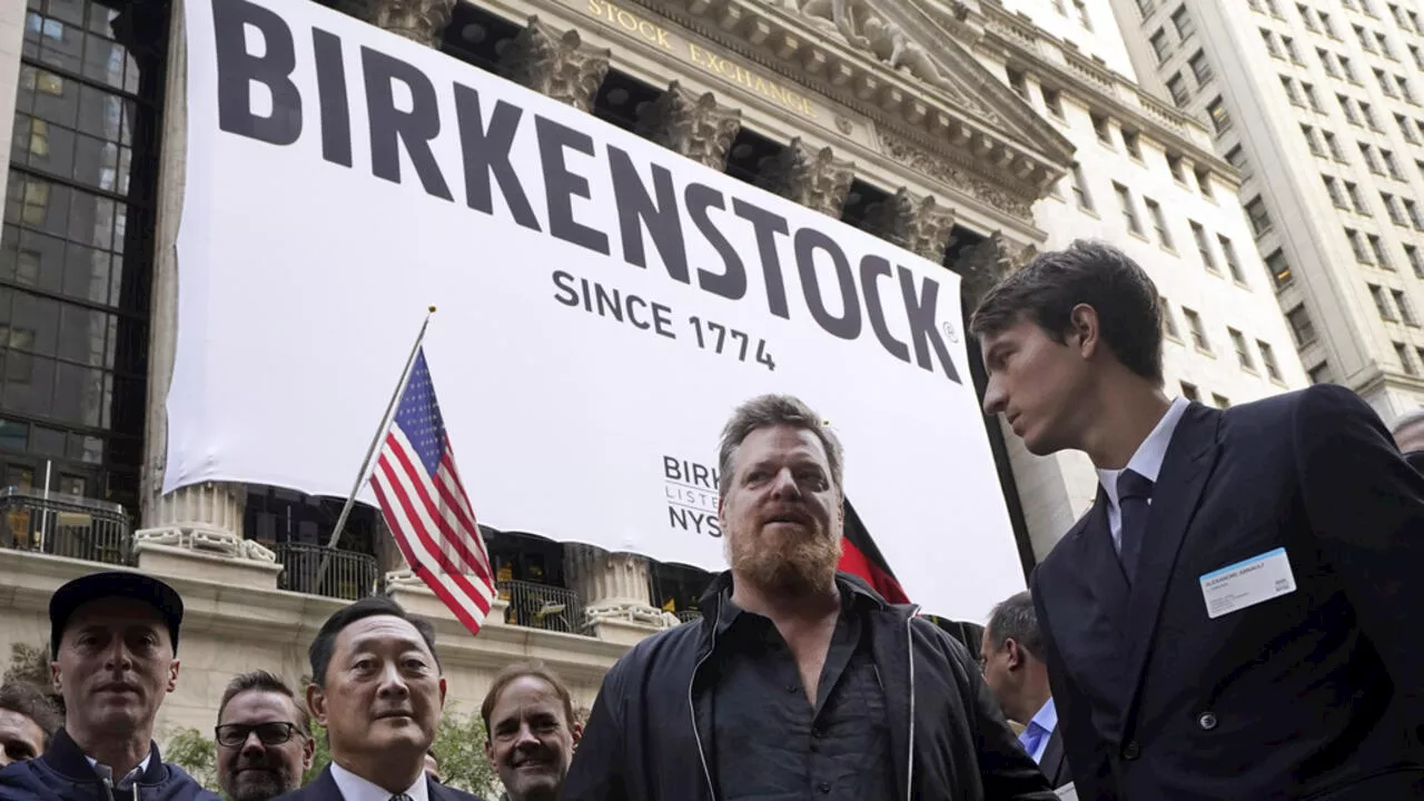 La marque de sandales allemandes Birkenstock entre à la Bourse de New York