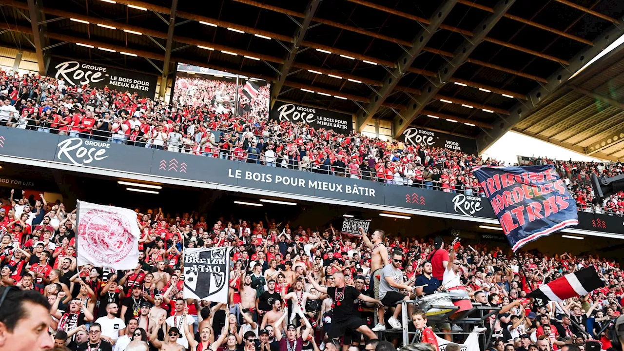 Ligue 1: Rennes écope d'une amende après les chants homophobes face à Nantes