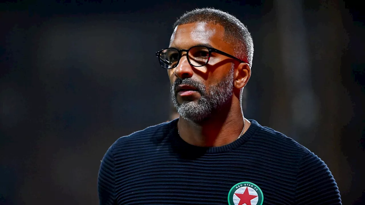 National: Habib Beye, entraîneur du Red Star, dénonce des cris racistes à Nancy