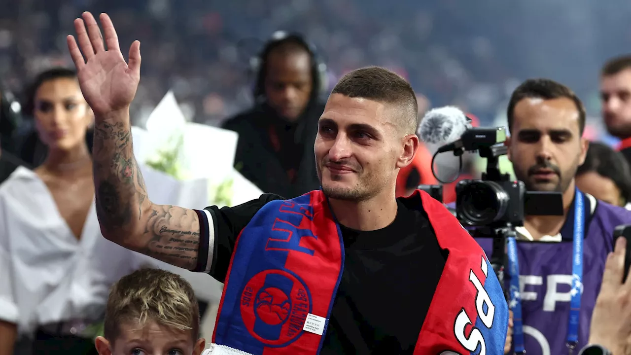 PSG: Verratti explique la discussion avec Luis Enrique à l’origine de son départ