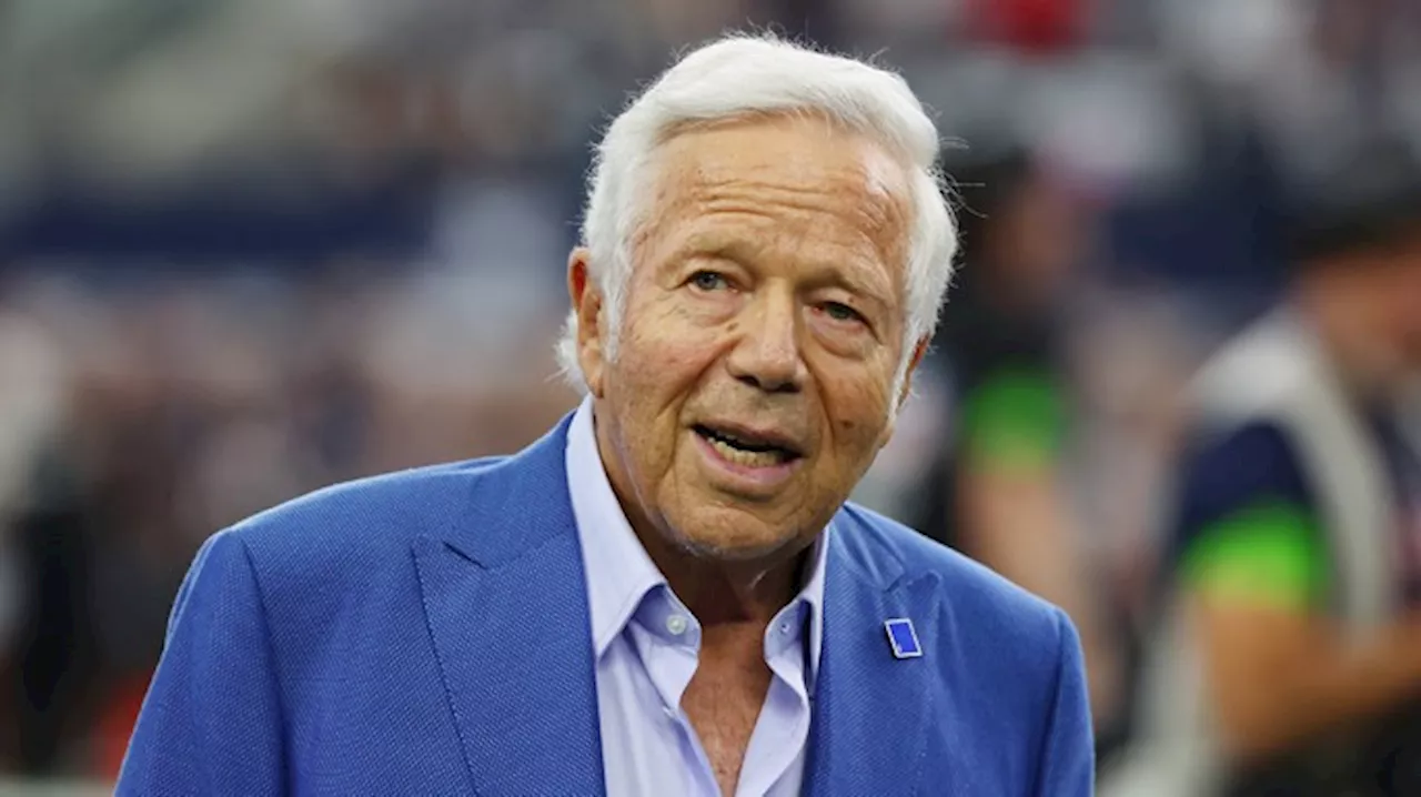 Robert Kraft Says He'll Never Sell the New England Patriots