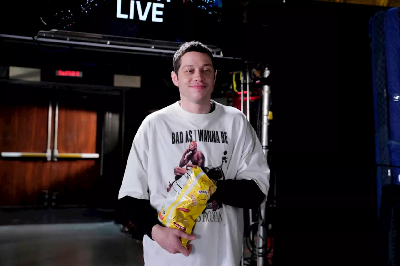 Pete Davidson Returns to 'Saturday Night Live in New Promo