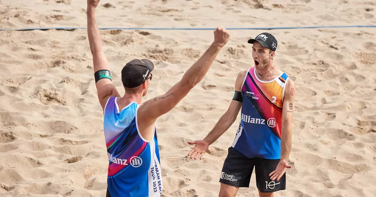 Beachvolleyball-WM: Ehlers/Wickler im Achtelfinale - Aus für Ludwig/Lippmann​