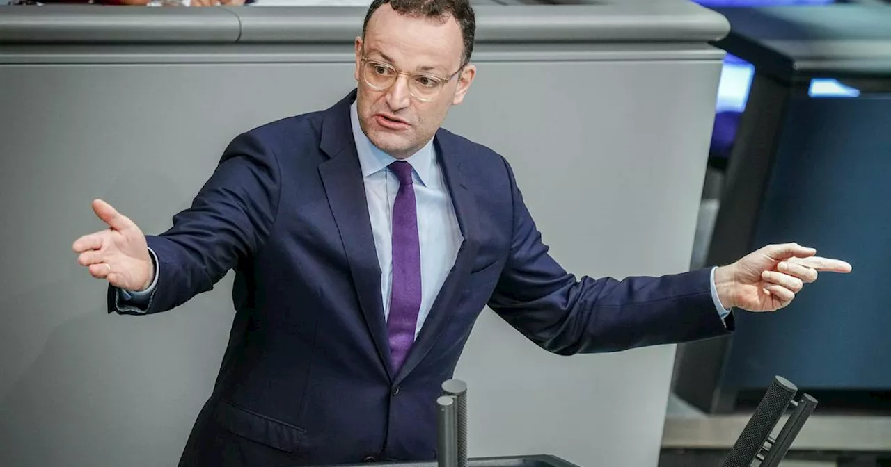 Interview Jens Spahn: 'Der Kanzler muss genau sagen, was er will“