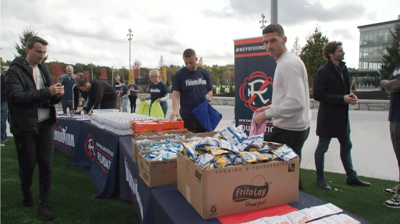 DFB-Jungs zu Gast bei den New England Patriots!