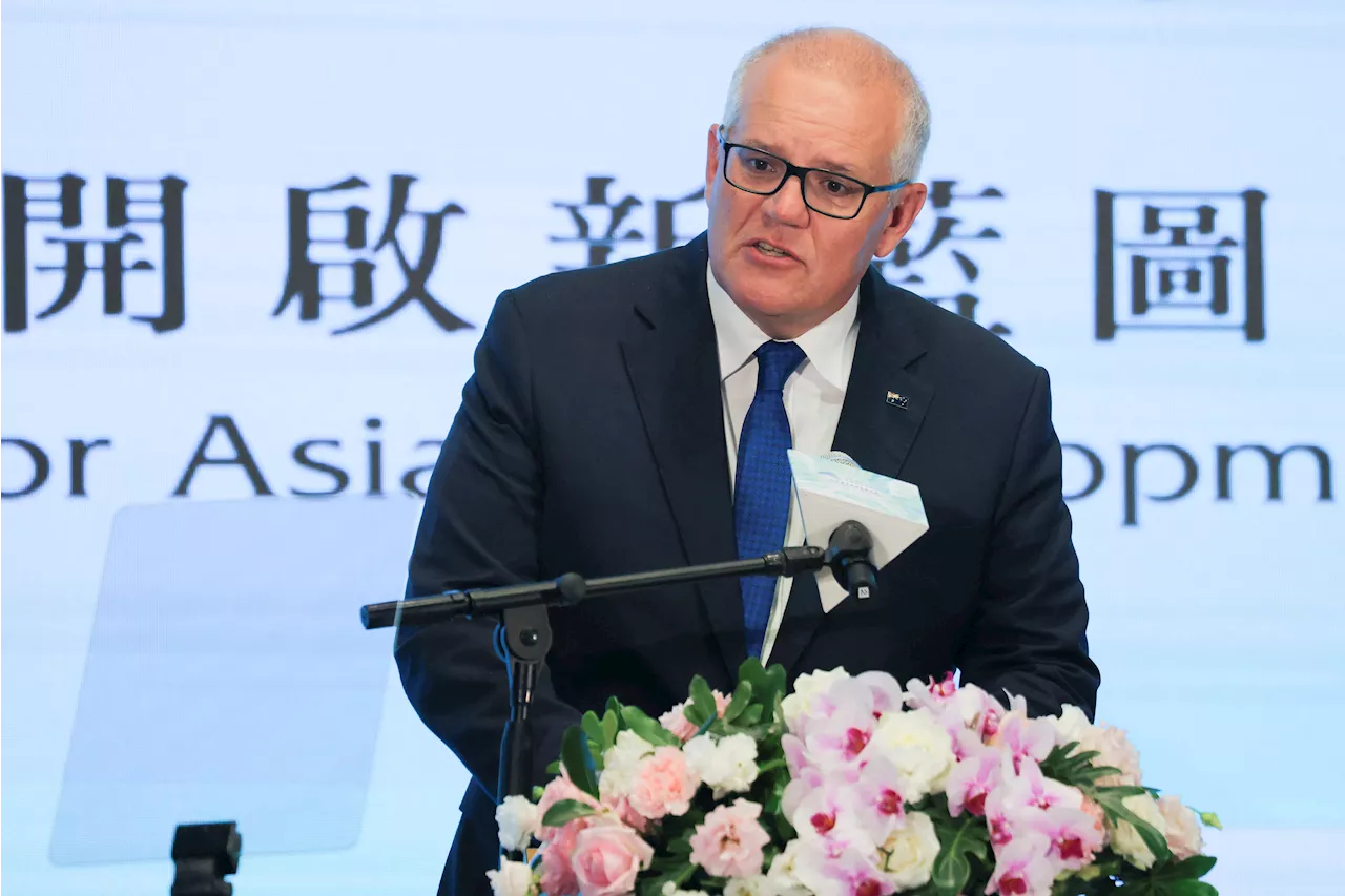 Ex-Australia PM says he also had Beijing in mind when arming Ukraine