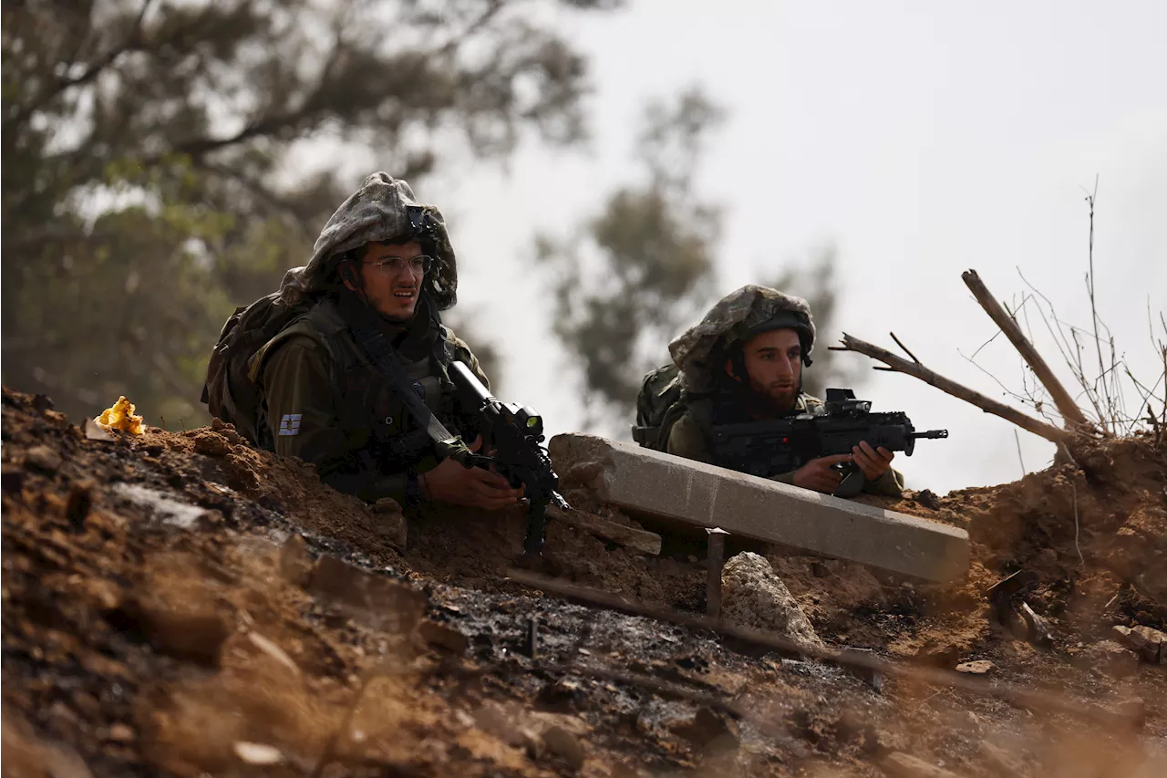 Israel killed at least 1,000 Gaza infiltrators, reinforcing nationwide - military