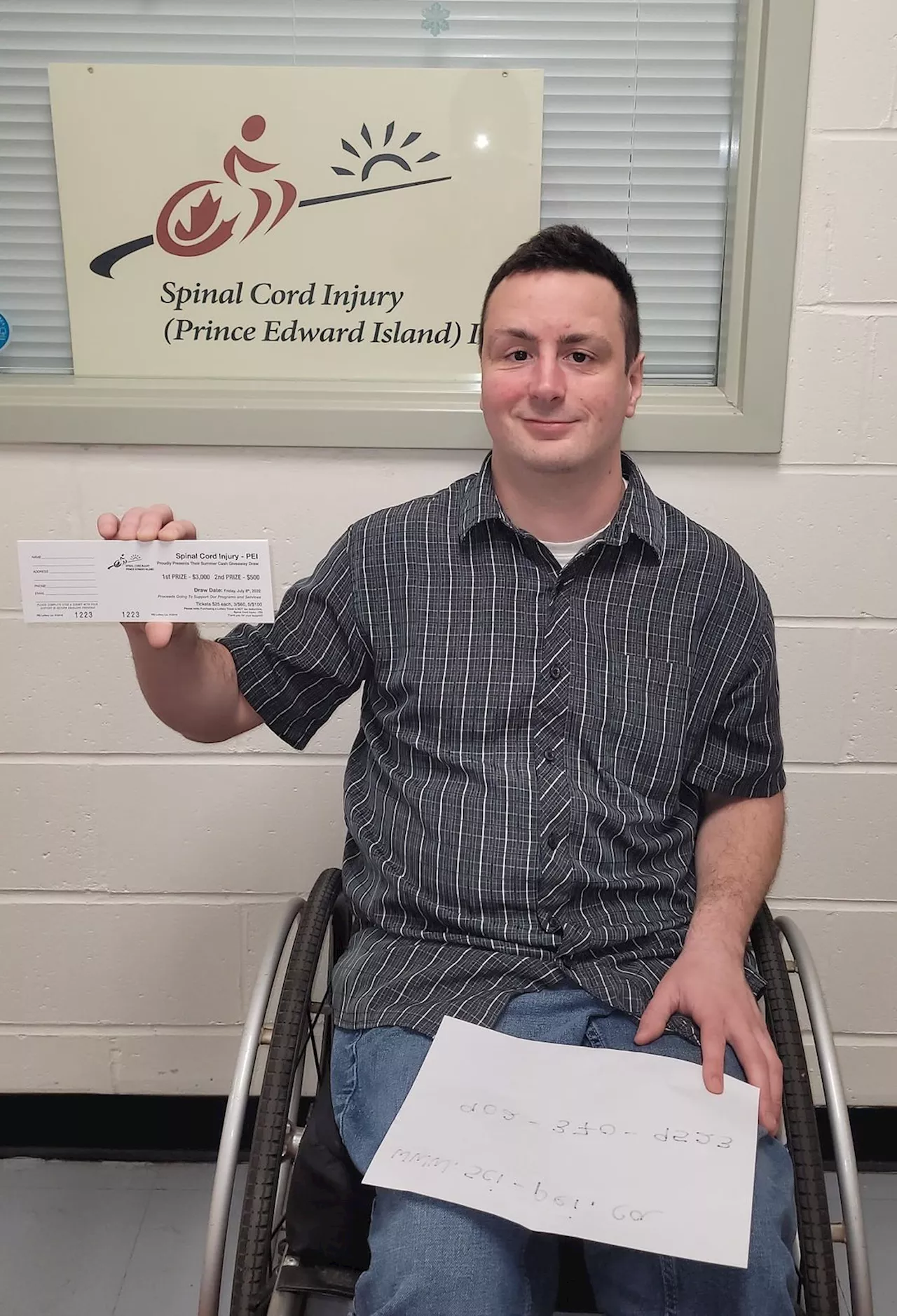 Multi-time 2K wheelchair event winner looks forward to upcoming P.E.I. Marathon