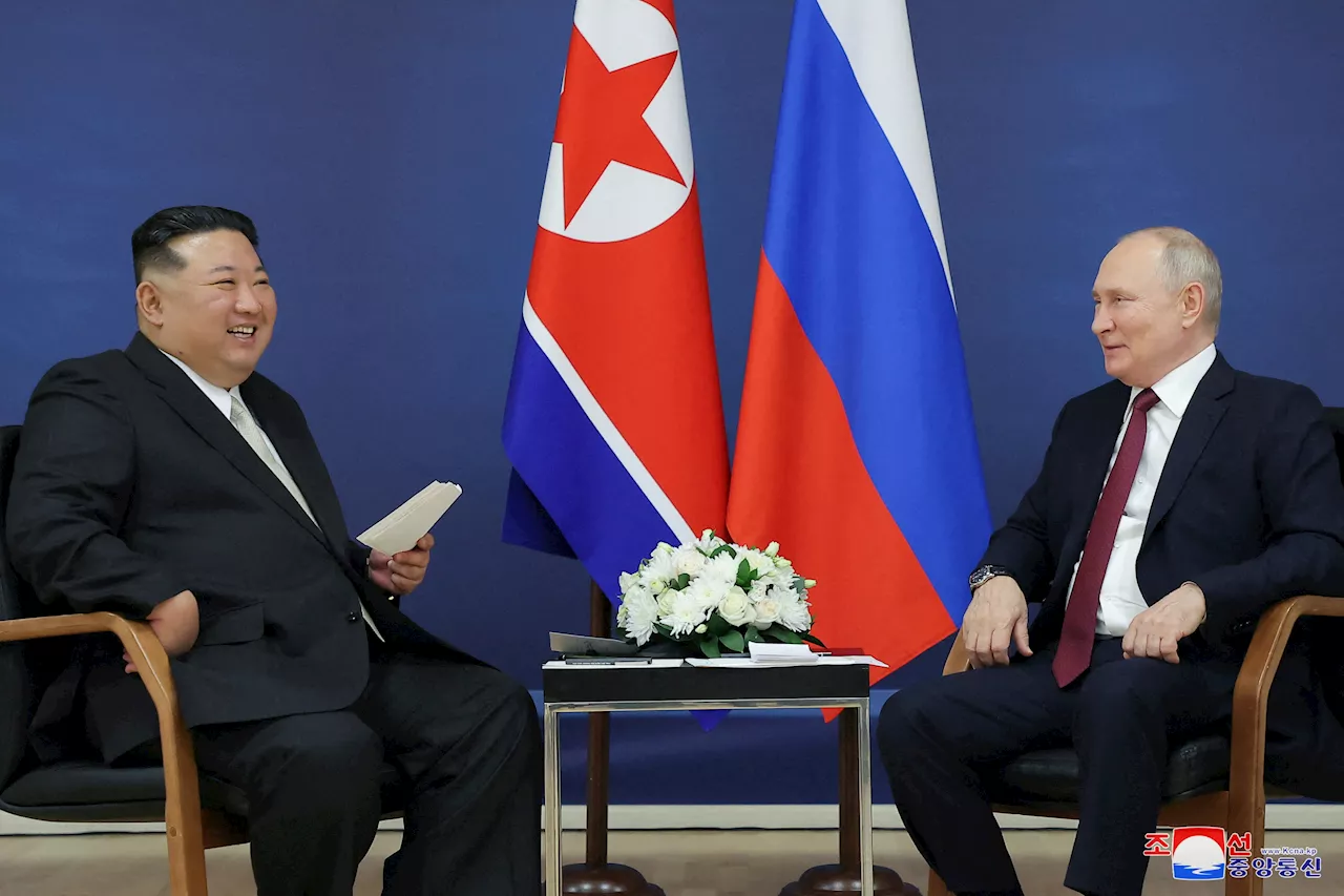 North Korea's Kim shares letters with Russia's Putin, wishes victory over 'imperialists'