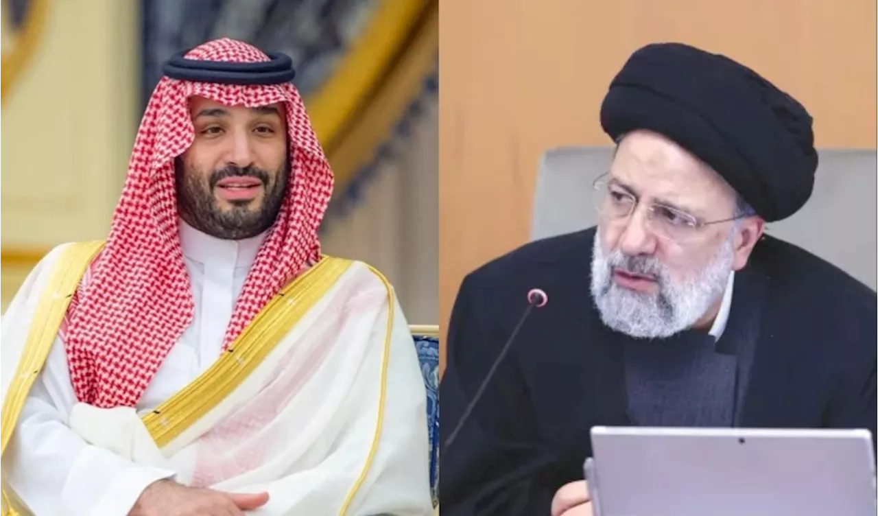 Iran's president and Saudi crown prince hold historic phone call to discuss Palestinian C]crisis