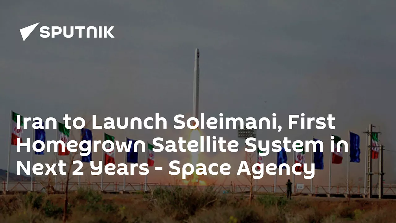 Iran to Launch Soleimani, First Homegrown Satellite System in Next 2 Years – Space Agency