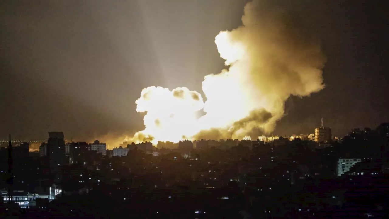 Gaza under siege as death toll mounts