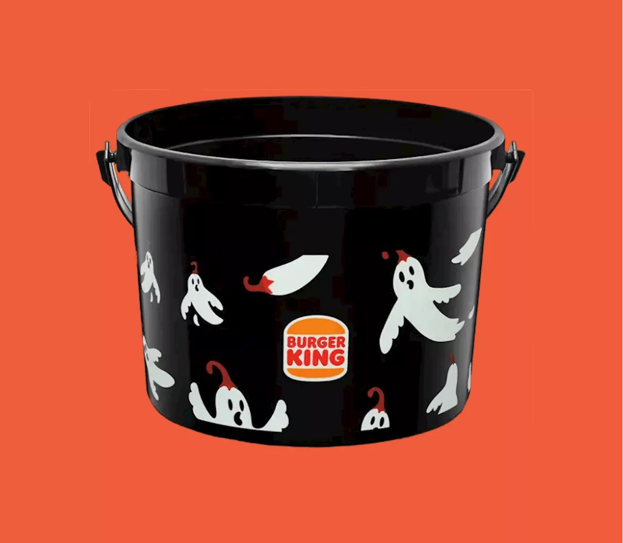 Burger King Unveils Trick-Or-Heat Buckets & Ghost Pepper's Return