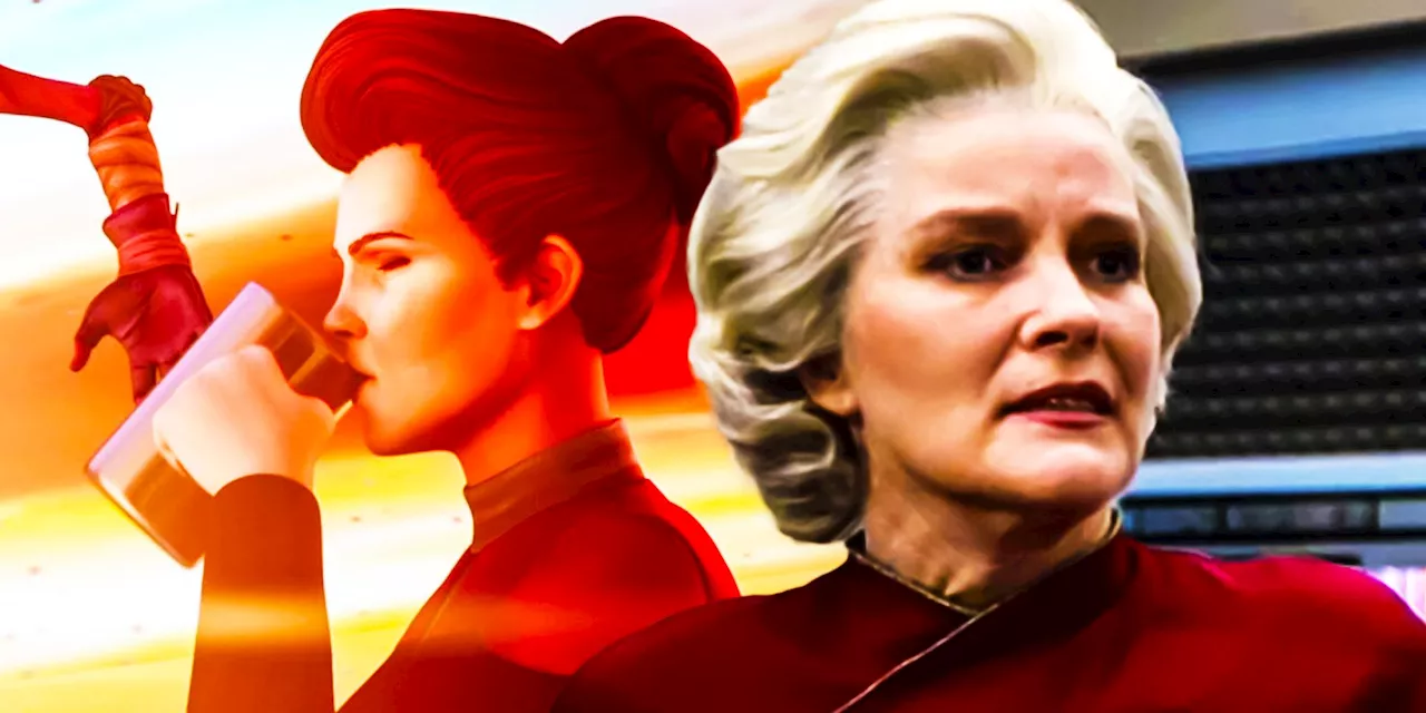 Admiral Janeway Actor Kate Mulgrew Comments On Star Trek: Prodigy Saved By Netflix