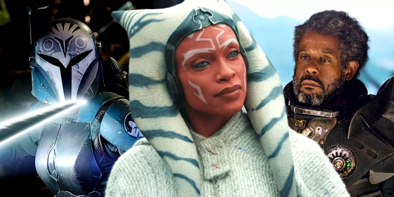 Every Live-Action Star Wars Character Who Debuted In Animation