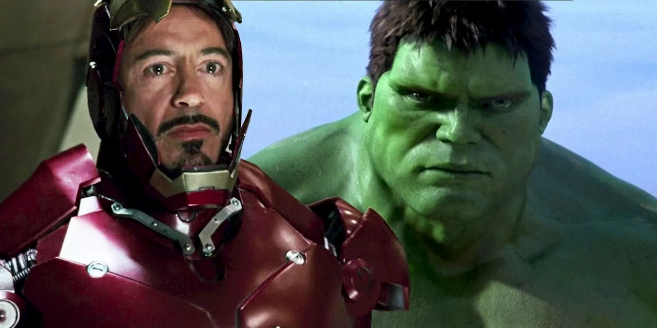 Iron Man's Ending Copied Hulk's First Major Movie Defeat