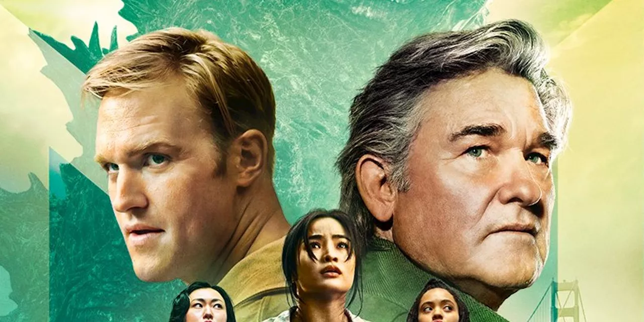 Monarch: Legacy Of Monsters Poster Puts Kurt & Wyatt Russell's Character Side-By-Side