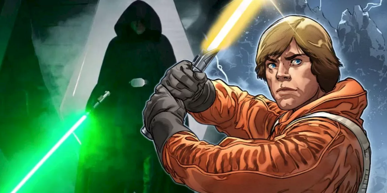 Star Wars Explains the Canon Reason Lightsaber Designs Became Boring