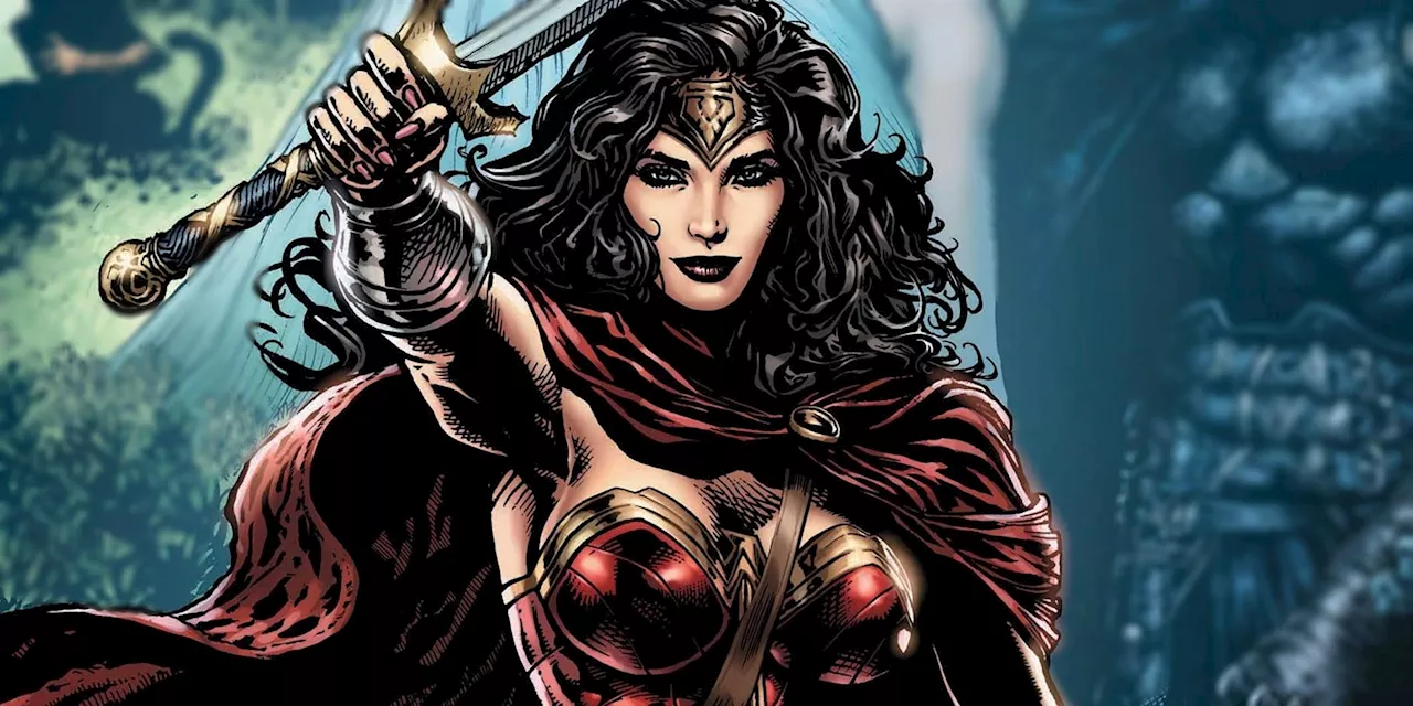 Wonder Woman Cosplay Is the Operatic Redesign Diana Deserves