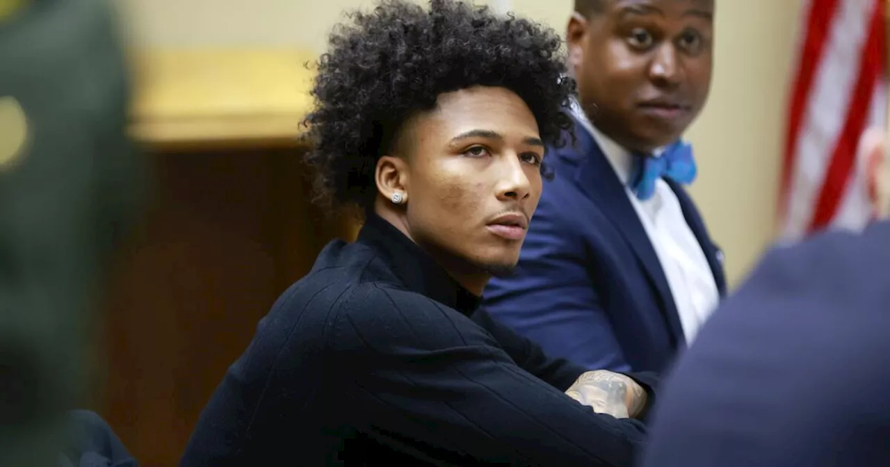 Judge rules that former San Ysidro basketball star Mikey Williams must face trial over gun charges