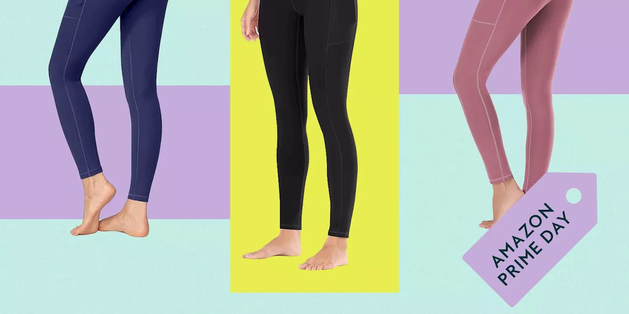 Shoppers Say These $20 Leggings Keep Their Booty from Looking 'Saggy'