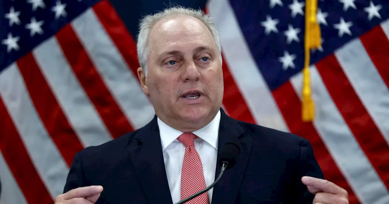 Republicanos escolhem Steve Scalise para liderar Câmara dos Representantes