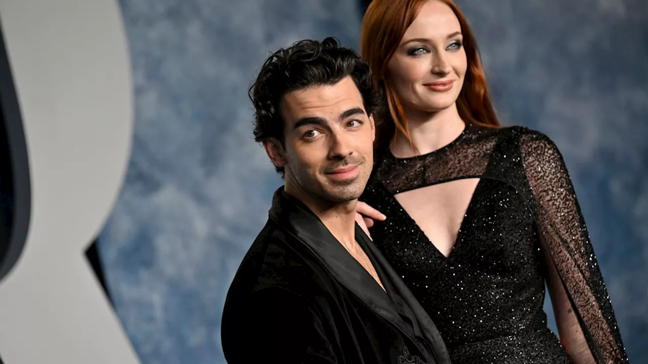 Joe Jonas and Sophie Turner agree on joint custody of children after legal battle