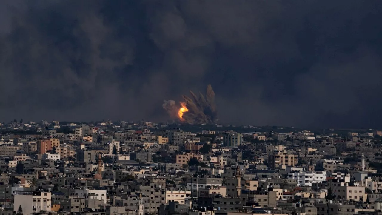 Gaza’s only power plant runs out of fuel amid conflict