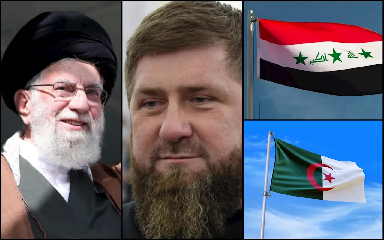 Guerra Medioriente, da Khamenei a Kadyrov: chi sono i leader schierati con Hamas